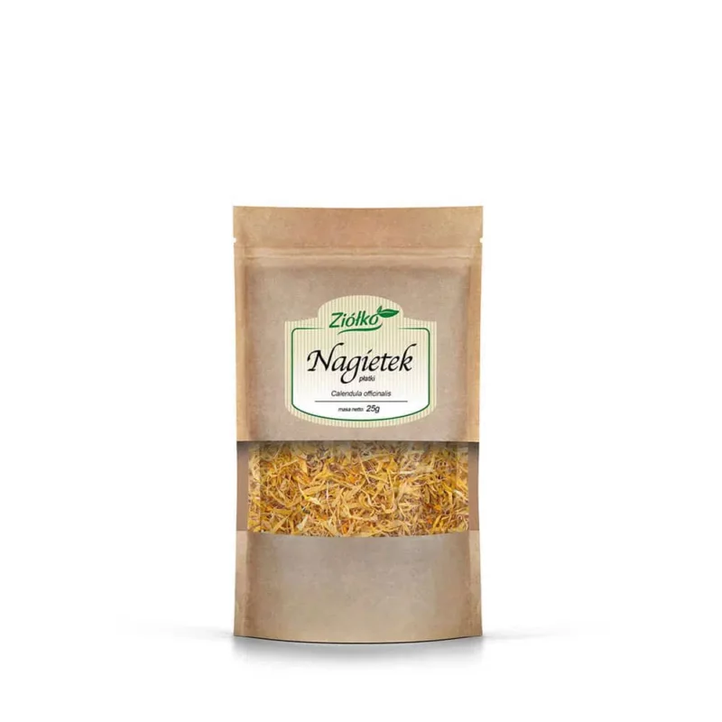 Nagietek płatki