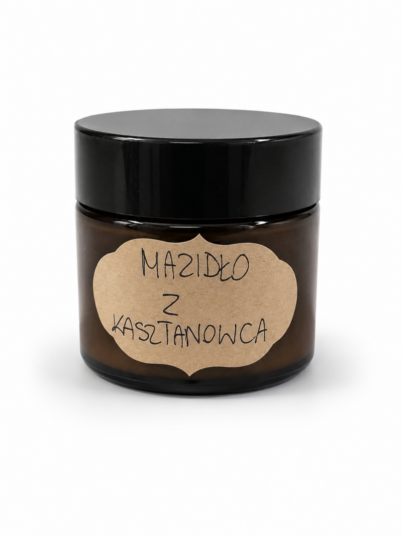 Mazidło z kasztanowca 60 ml
