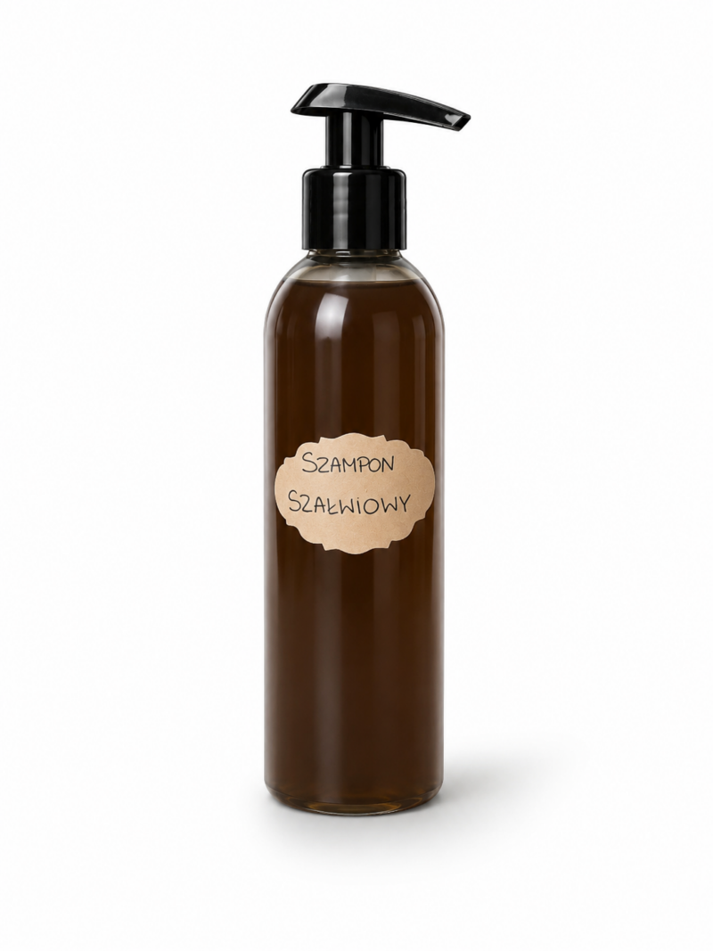 Szampon szałwiowy 200ml