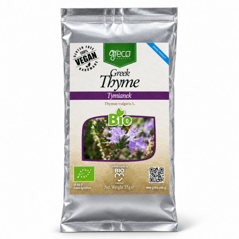 Tymianek grecki BIO GReco Products 35g