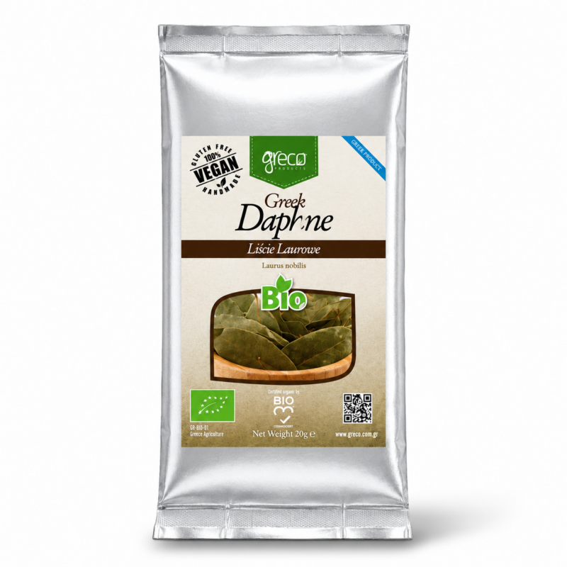 Greckie liście laurowe BIO Greco 20g