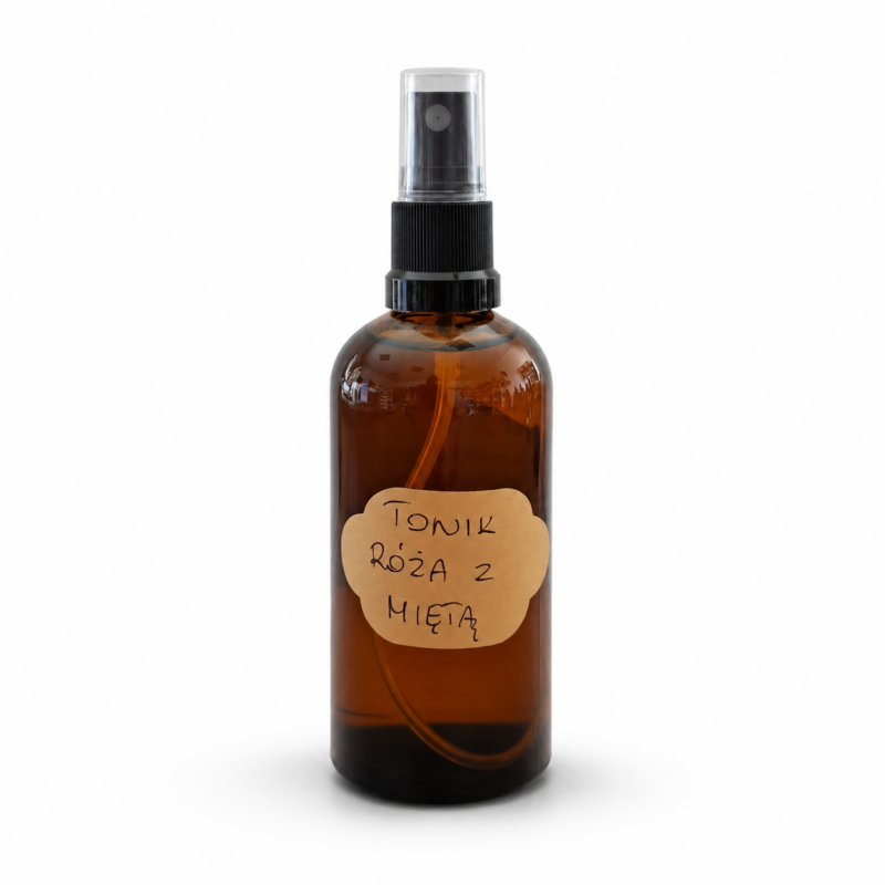 Tonik z płatków róży i mięty 100ml