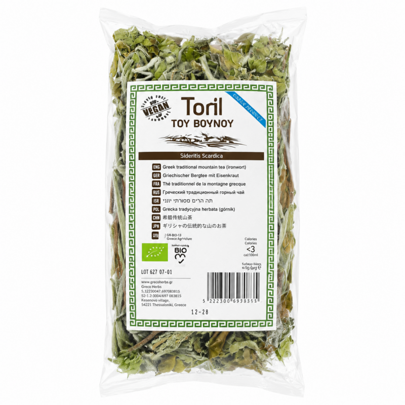 Gojnik grecki Sideritis Scardica, herbatka ziołowa, GReco products