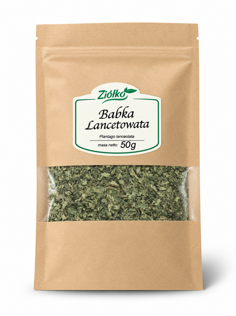 Babka lancetowata liść 50 g