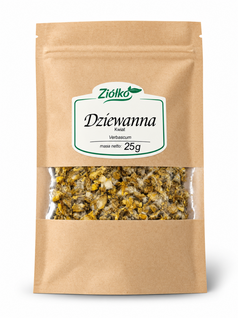 Dziewanna kwiat 25 g